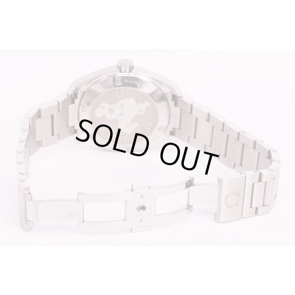 オメガ　シーマスター　アクアテラ　231.10.39　灰タペストリー文字盤　ブレス