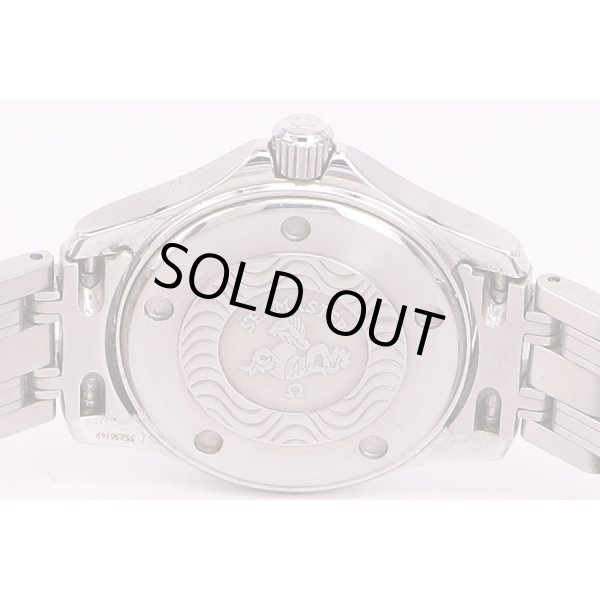 オメガ　シーマスター120ｍ　2511.21　白文字盤　裏面拡大