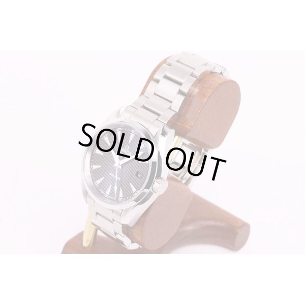 オメガ　シーマスター　アクアテラ　231.10.39　灰タペストリー文字盤　サイド