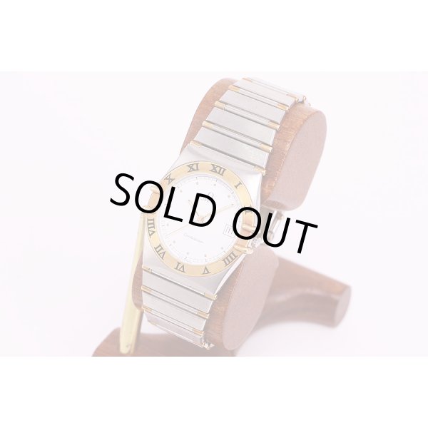 オメガ　コンステレーション　旧型　1310.20　白文字盤　サイド