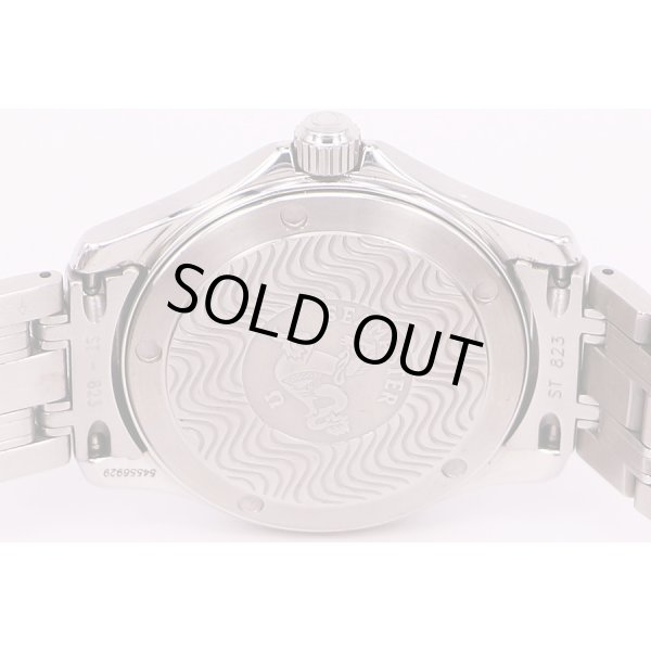 オメガ　シーマスター120ｍ　2511.50　黒文字盤　裏面拡大