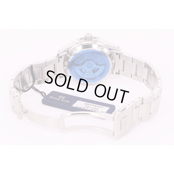 グランドセイコー　SBGR257　9S65-00C0　黒文字盤　ブレス