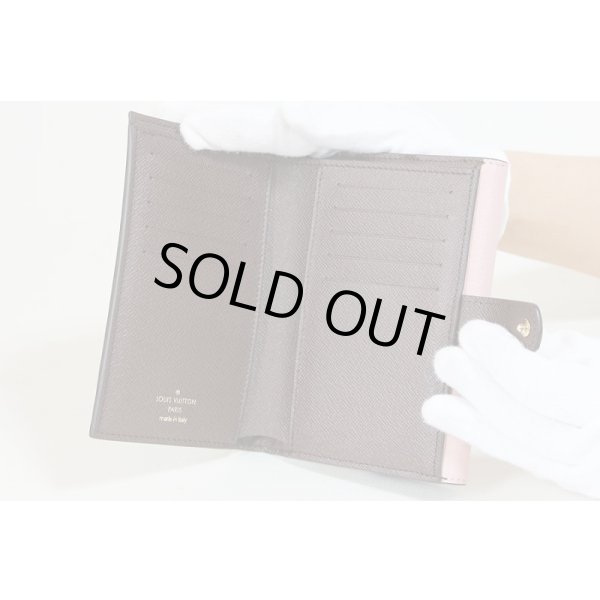 ルイ・ヴィトン　ポルトフォイユ・ノルマンディー N60043　中身(1)