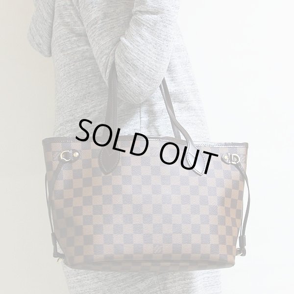 ルイ・ヴィトン　ネヴァーフルPM （旧型） N51109 　持っているイメージ