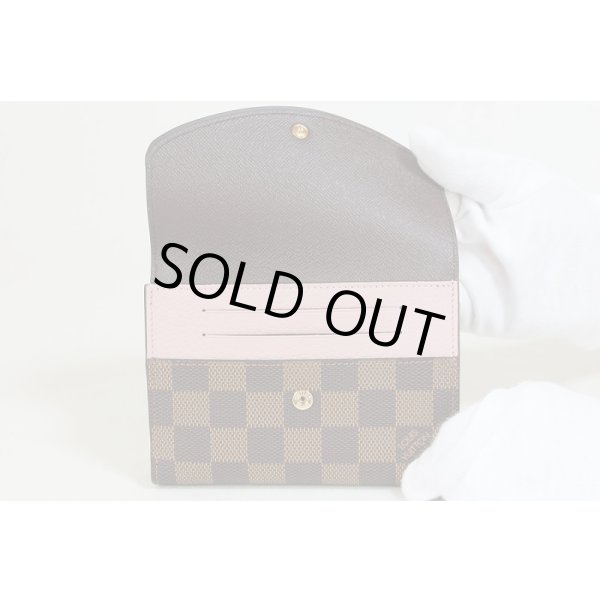 ルイ・ヴィトン　ポルトフォイユ・ノルマンディー N60043　中身(2)