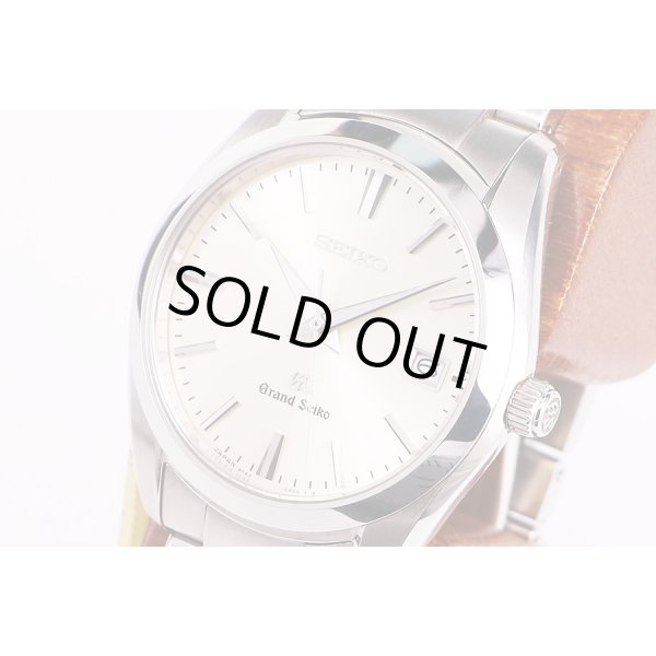 セイコー　グランドセイコー　SBGX063　9F62-0AB0　銀文字盤　サイド拡大