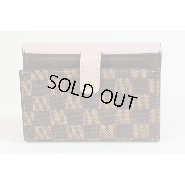 ルイ・ヴィトン　ポルトフォイユ・ノルマンディー N60043　裏面