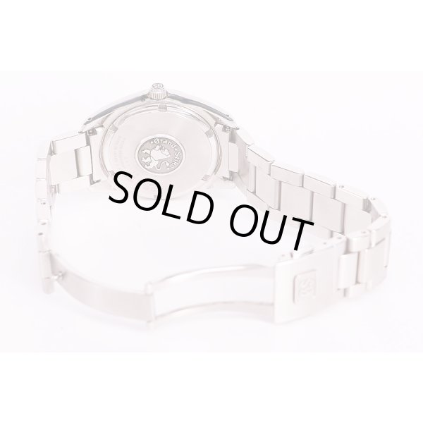 セイコー　グランドセイコー　SBGX063　9F62-0AB0　銀文字盤　ブレス