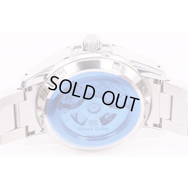 グランドセイコー　SBGR257　9S65-00C0　黒文字盤　裏面拡大