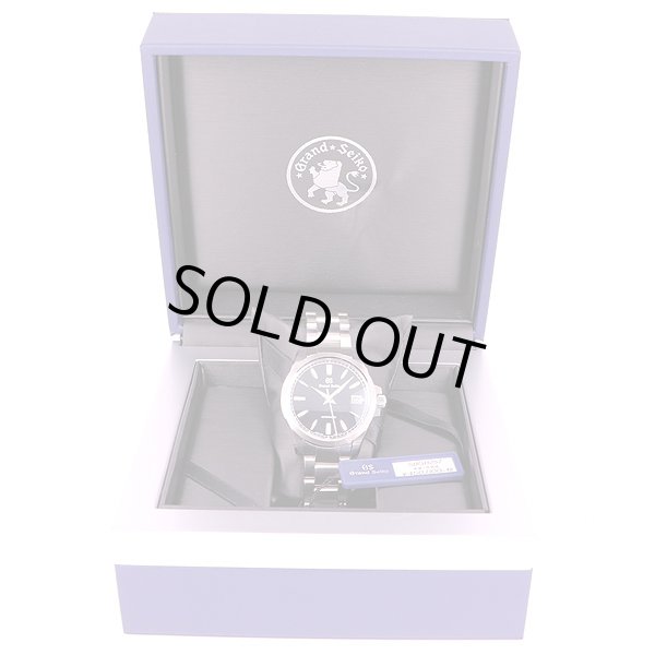 グランドセイコー　SBGR257　9S65-00C0　黒文字盤　箱