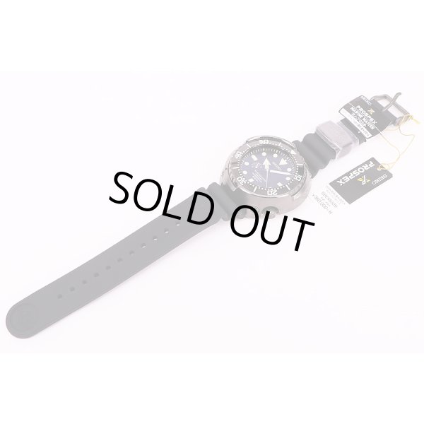 セイコー　プロスペック　マリンマスター　SBDB009　5R65-0AK0　スプリングD　ラバーベルト状態