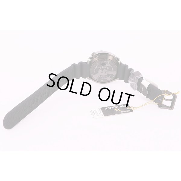 セイコー　プロスペック　マリンマスター　SBDB009　5R65-0AK0　スプリングD　ラバーベルト