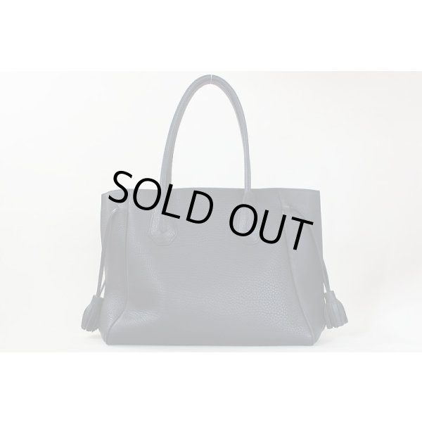 ロンシャン　ペネロペ トートバック L1297843606 ミッドナイトブルー　裏面