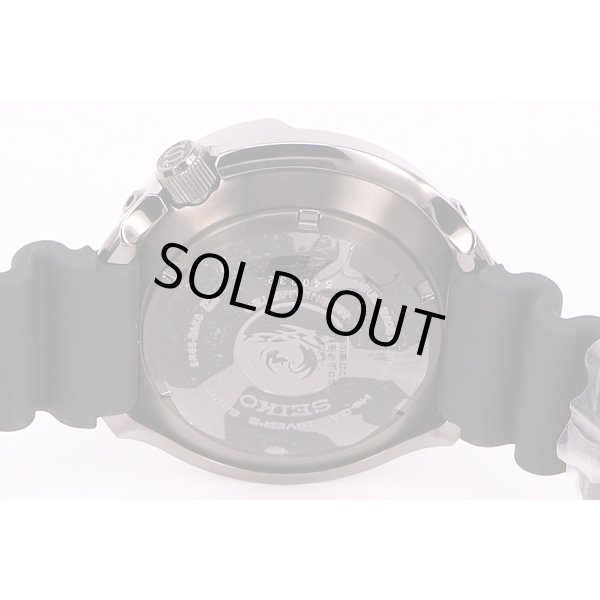 セイコー　プロスペック　マリンマスター　SBDB009　5R65-0AK0　スプリングD　裏面拡大