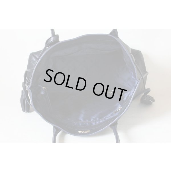 ロンシャン　ペネロペ トートバック L1297843606 ミッドナイトブルー　中身