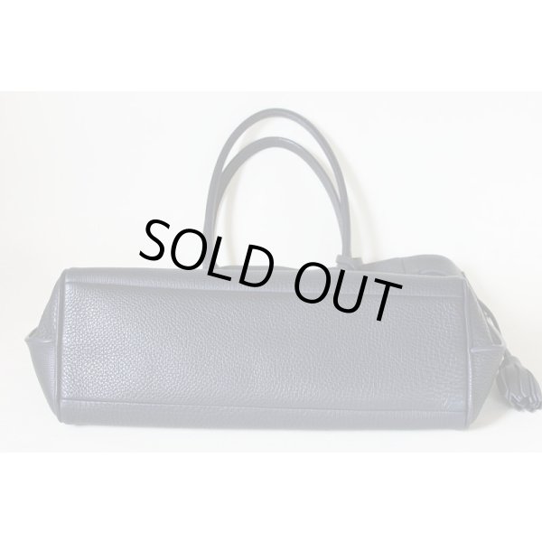 ロンシャン　ペネロペ トートバック L1297843606 ミッドナイトブルー　底