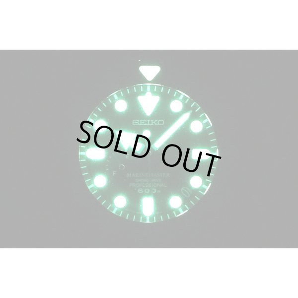 セイコー　プロスペック　マリンマスター　SBDB009　5R65-0AK0　スプリングD　ライト暗闇