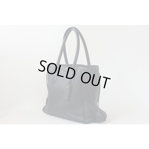 ロンシャン　ペネロペ トートバック L1297843606 ミッドナイトブルー　サイド