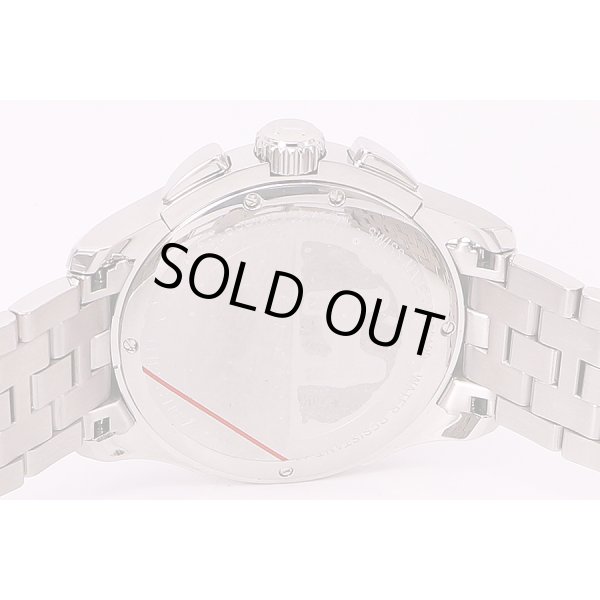 ハミルトン　ジャズマスター　クロノグラフ　Ｈ326120　黒文字盤　裏面拡大