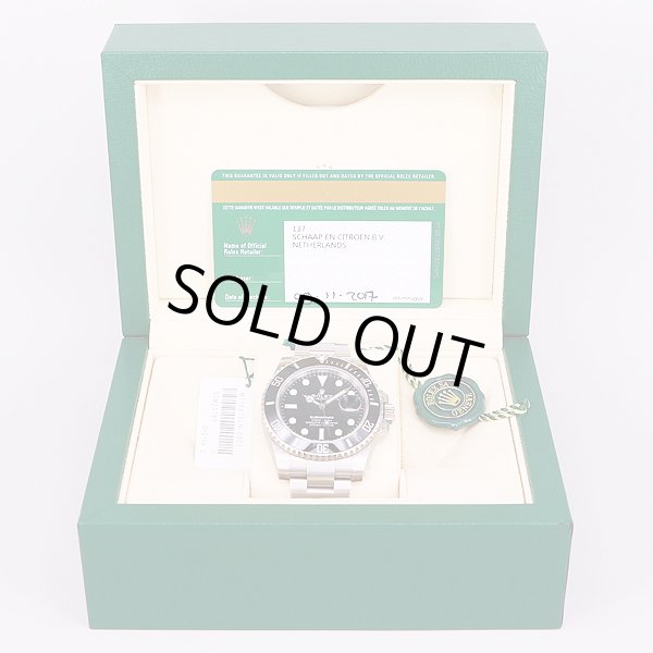 ロレックス　116610LN　52Ｍ23769　サブマリーナデイト　黒文字盤　箱