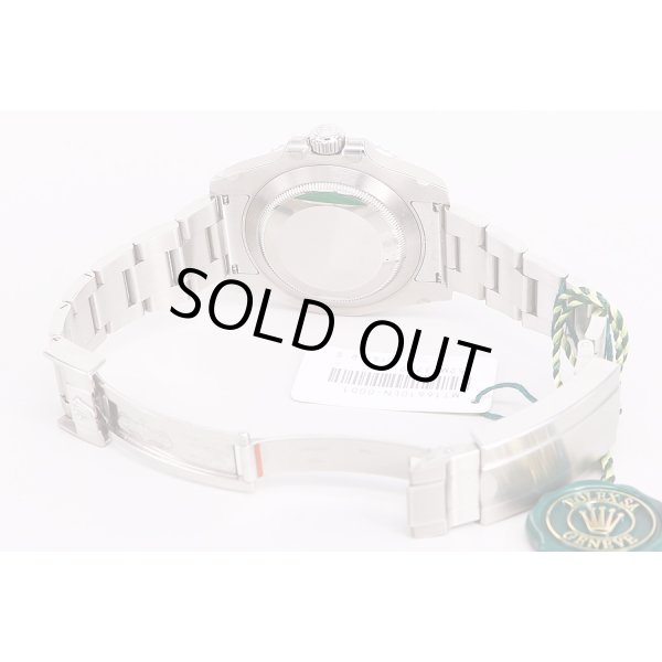 ロレックス　116610LN　52Ｍ23769　サブマリーナデイト　黒文字盤　ブレス