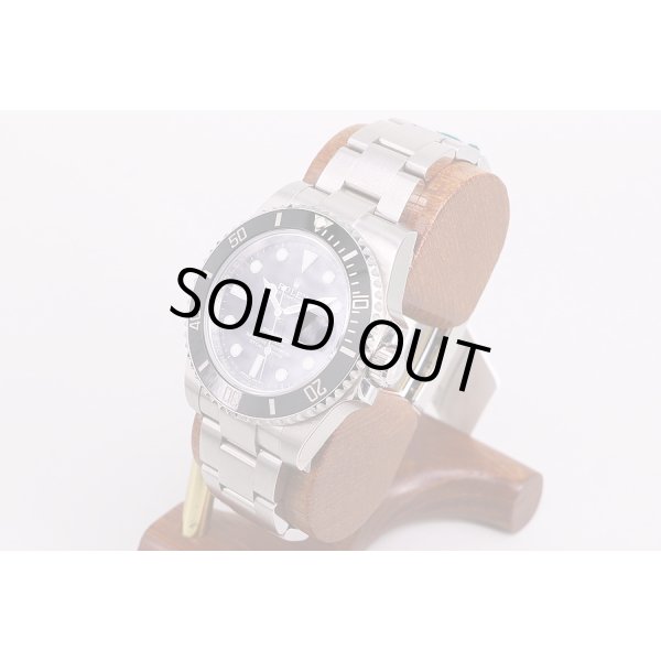 ロレックス　116610LN　52Ｍ23769　サブマリーナデイト　黒文字盤　サイド