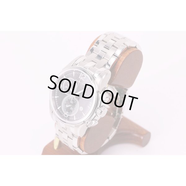 ハミルトン　ジャズマスター　クロノグラフ　Ｈ326120　黒文字盤　サイド