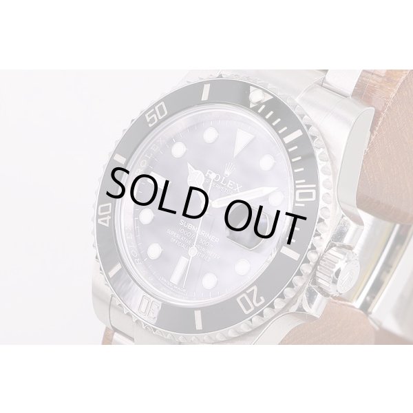 ロレックス　116610LN　52Ｍ23769　サブマリーナデイト　黒文字盤　サイド拡大