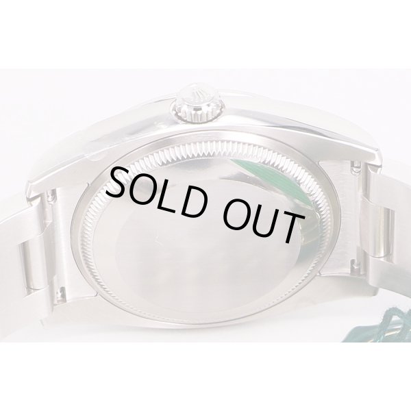 ロレックス　114200　3Ｆ66012　オイスターパーペチュアル　緑文字盤　裏面拡大