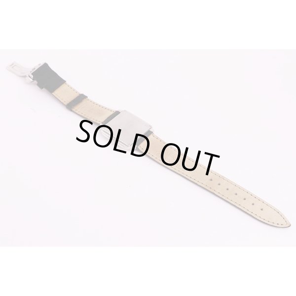 ジャンイブ　コレクションＱＵＡＲＴＡ　09.24.65Ａ　白文字盤　革ベルト　裏