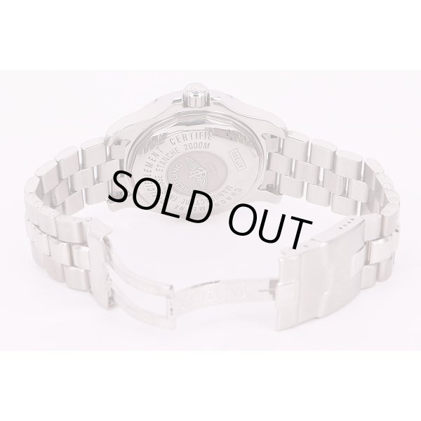 スーパーオーシャン　Ａ１７３９０　スチールフイッシュ　紺文字盤　ブレス