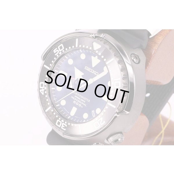 セイコー　プロスペック　マリンマスター　SBDB009　5R65-0AK0　スプリングD　サイド拡大