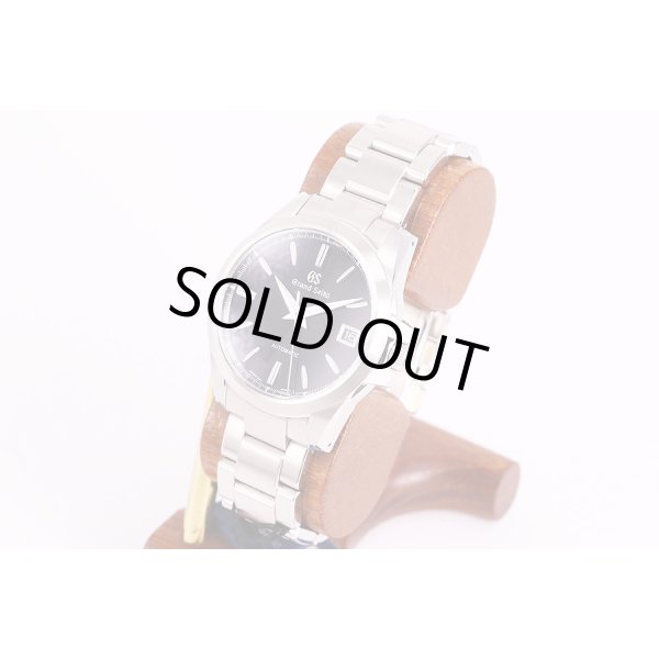 グランドセイコー　SBGR257　9S65-00C0　黒文字盤　サイド