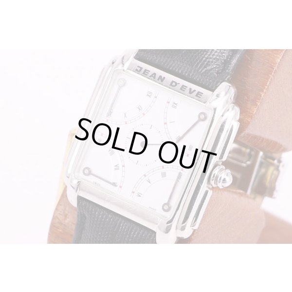 ジャンイブ　コレクションＱＵＡＲＴＡ　09.24.65Ａ　白文字盤　サイド拡大