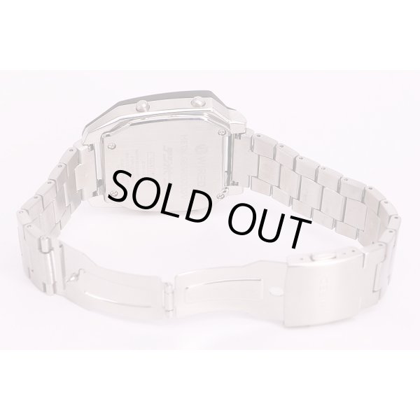 ワイアード　デジボーグＡＧＡＭ６０１　デジタル文字盤　メタルギアソリッドＶ限定　ブレス