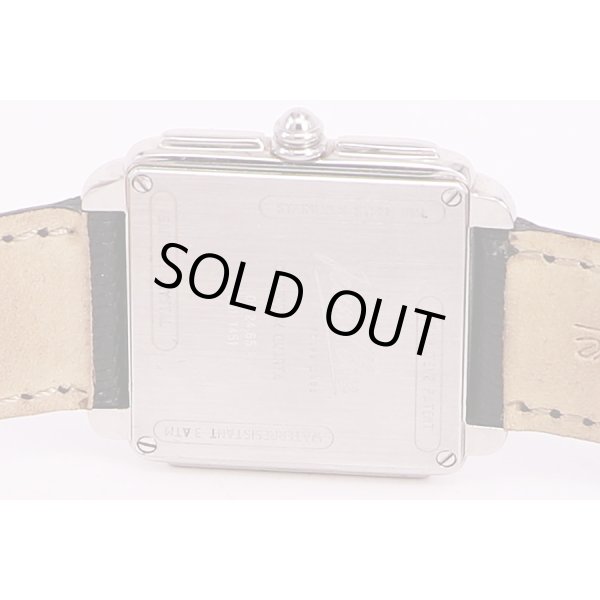 ジャンイブ　コレクションＱＵＡＲＴＡ　09.24.65Ａ　白文字盤　裏面拡大