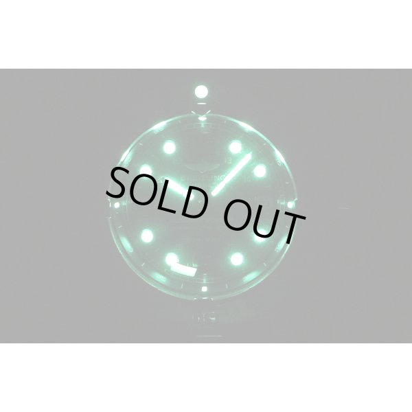 スーパーオーシャン　Ａ１７３９０　スチールフイッシュ　紺文字盤　ライト暗闇