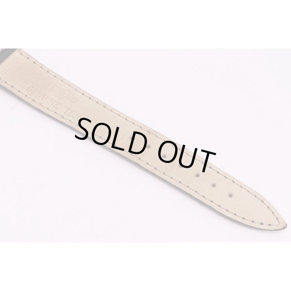 ジャンイブ　コレクションＱＵＡＲＴＡ　09.24.65Ａ　白文字盤　革ベルト状態