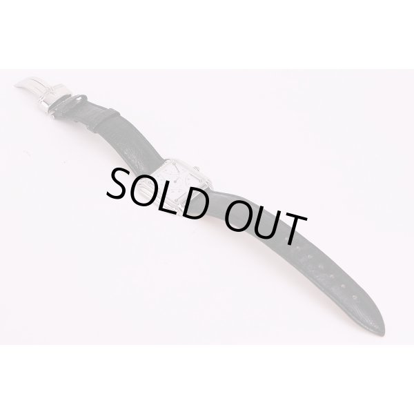 ジャンイブ　コレクションＱＵＡＲＴＡ　09.24.65Ａ　白文字盤　革ベルト　表