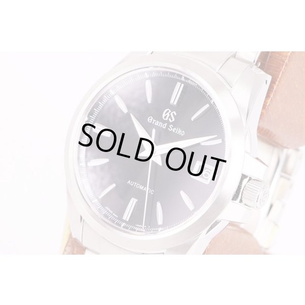 グランドセイコー　SBGR257　9S65-00C0　黒文字盤　サイド拡大