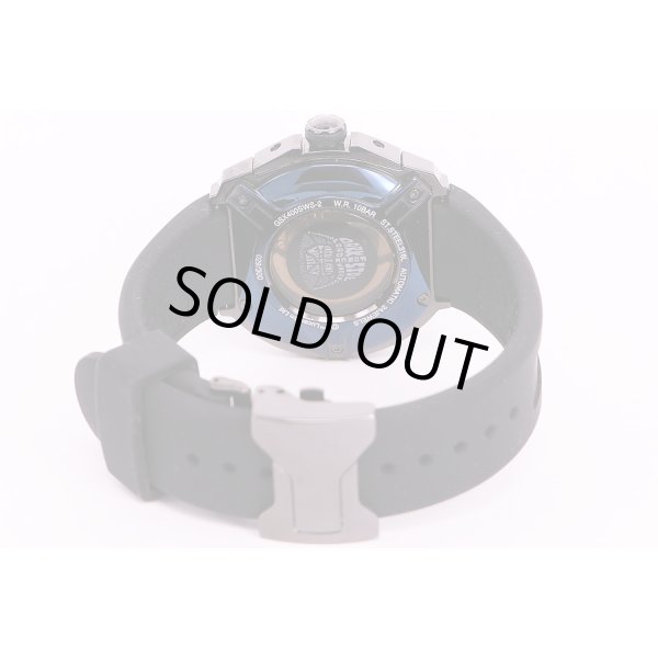 ＧＳＸ　ＧＳＸ400ＳＷ-2　帝国軍モデル　黒文字盤　ラバーベルト