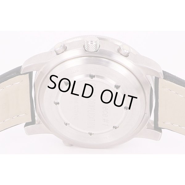 チックタック　タイムピース＃１　グランドコンプリケーション　限定　白文字盤　裏面拡大