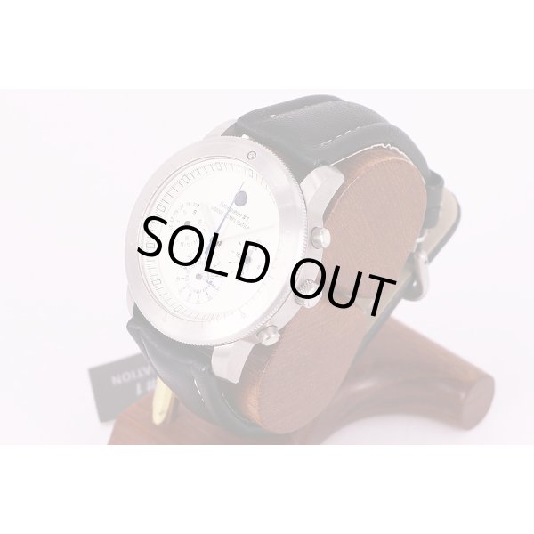 チックタック　タイムピース＃１　グランドコンプリケーション　限定　白文字盤　サイド