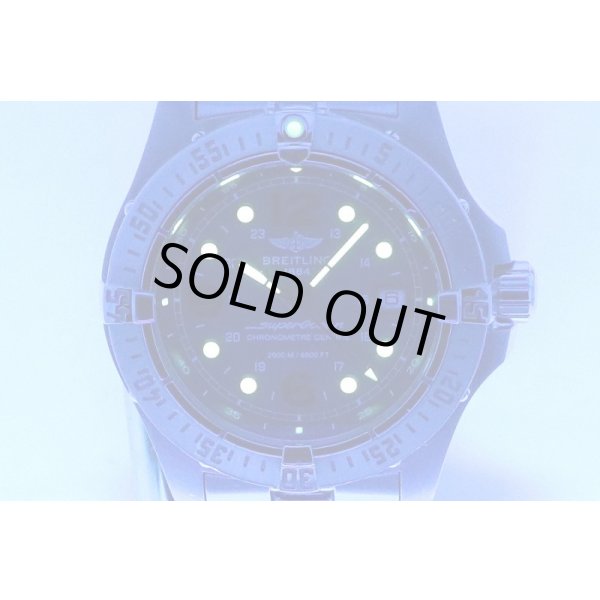 スーパーオーシャン　Ａ１７３９０　スチールフイッシュ　紺文字盤　ライト