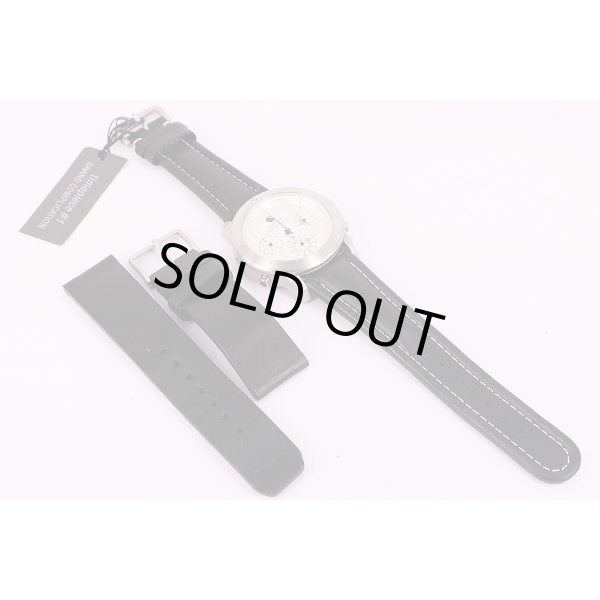 チックタック　タイムピース＃１　グランドコンプリケーション　限定　白文字盤　替ベルト