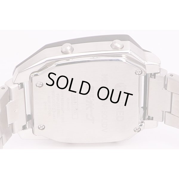 ワイアード　デジボーグＡＧＡＭ６０１　デジタル文字盤　メタルギアソリッドＶ限定　裏面拡大