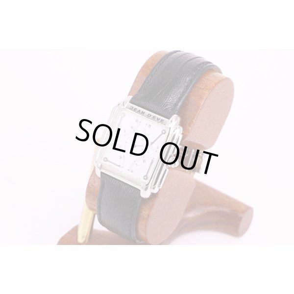 ジャンイブ　コレクションＱＵＡＲＴＡ　09.24.65Ａ　白文字盤　サイド