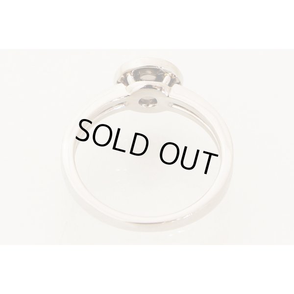 PT950 ダイアイリリング 0.20ct 0.13ct 5.50g　内側