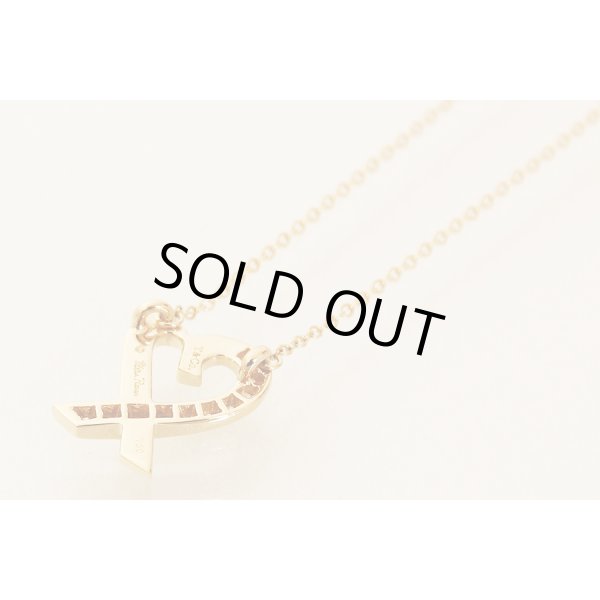 ティファニー 750YG パロマピカソ ペンダントネックレス 3.00g 裏面