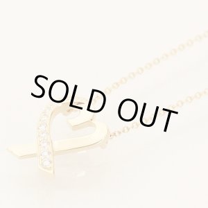 画像: ティファニー　750YG パロマピカソ ペンダントネックレス 3.00g